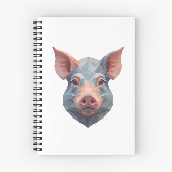 Item preview, Geometric Hog designed and sold by Spike The Punch Design Co..