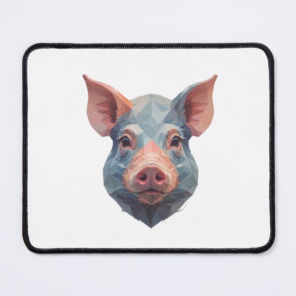 Item preview, Geometric Hog designed and sold by Spike The Punch Design Co..