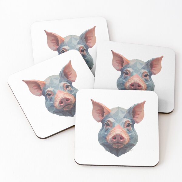 Item preview, Geometric Hog designed and sold by Spike The Punch Design Co..