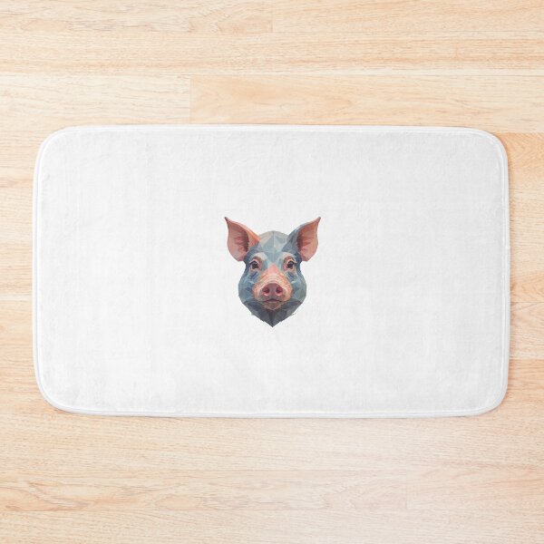 Item preview, Geometric Hog designed and sold by Spike The Punch Design Co..
