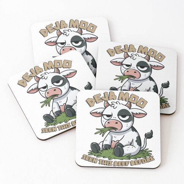 Item preview, Deja Moo! designed and sold by mksjr.