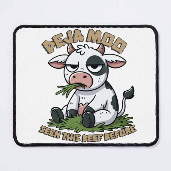 Item preview, Deja Moo! designed and sold by mksjr.