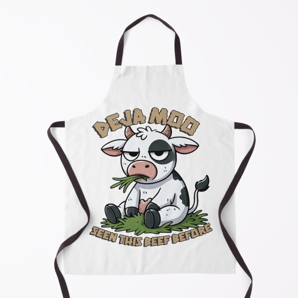 Item preview, Deja Moo! designed and sold by mksjr.
