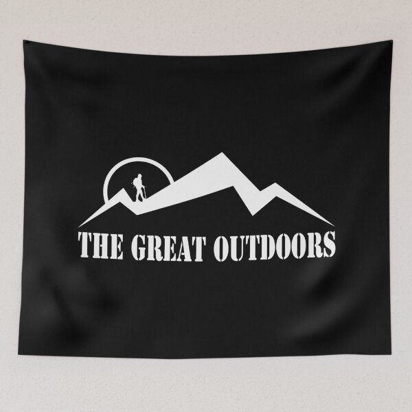 Item preview, The Great Outdoors | Adventure | Trekking designed and sold by Pentimore.