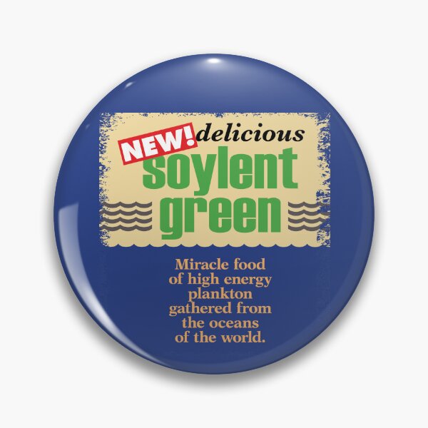 Item preview, Soylent Green designed and sold by CargoHoldDesign.