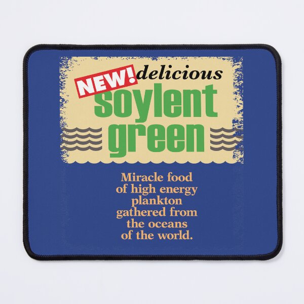 Item preview, Soylent Green designed and sold by CargoHoldDesign.
