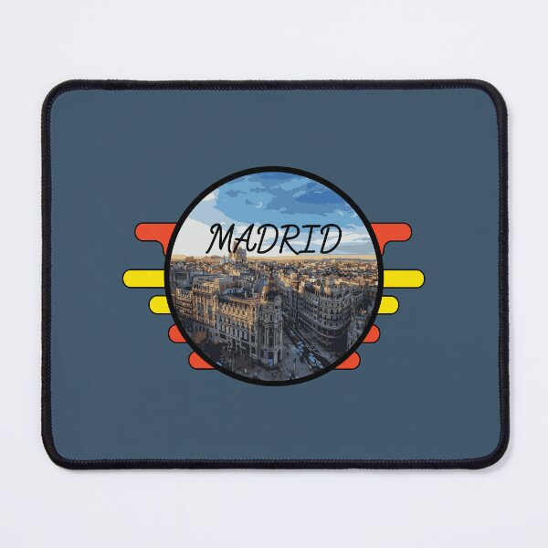 Item preview, Cityscape of Madrid city in spain designed and sold by Donutlovers.