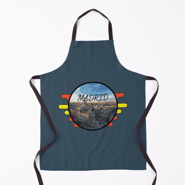 Item preview, Cityscape of Madrid city in spain designed and sold by Donutlovers.
