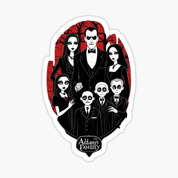 Item preview, Les gourmandises de la famille Addams designed and sold by naffany.