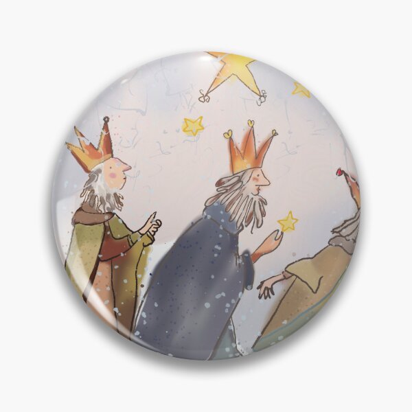 Item preview, We Three Kings designed and sold by arrangingclouds.