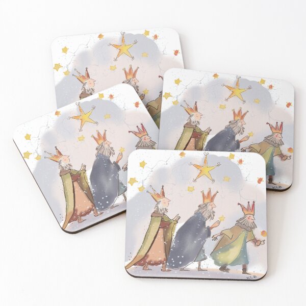 Item preview, We Three Kings designed and sold by arrangingclouds.