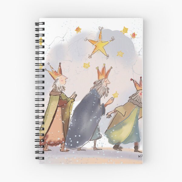 Item preview, We Three Kings designed and sold by arrangingclouds.