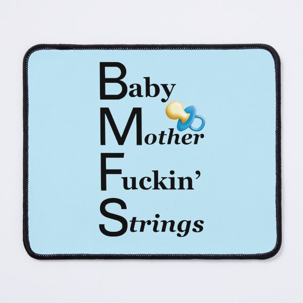 Item preview, Baby mother f strings  designed and sold by NativeAssady.