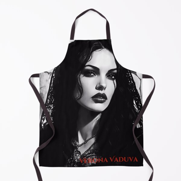Item preview, Verona Văduva: Dracula’s Enchanting Bride in Black Wedding designed and sold by Oojah's Place.