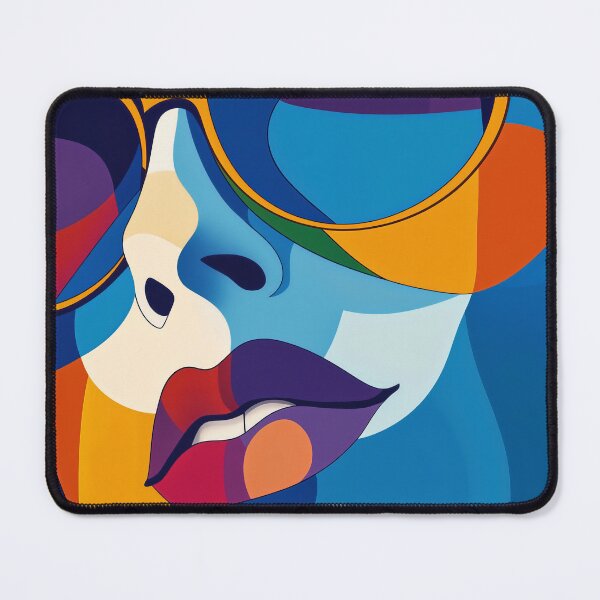 Item preview, desenho abstrato de uma mulher apaixonada designed and sold by RoseShop2093.
