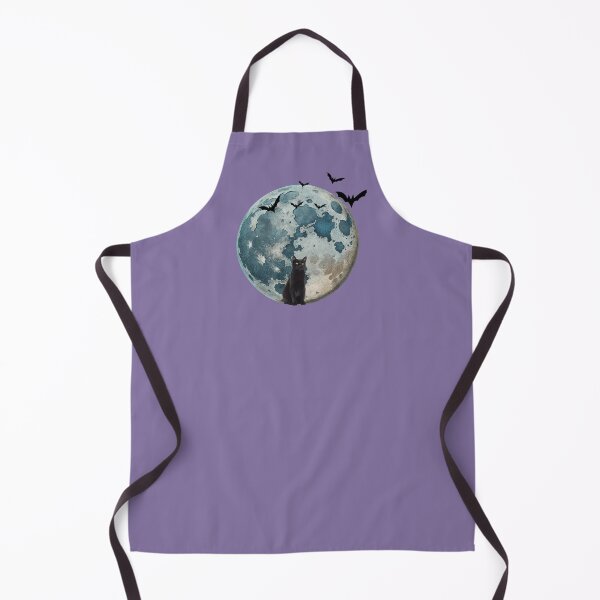 Item preview, moon, cat,  Halloween and Me designed and sold by ArtwithBow.
