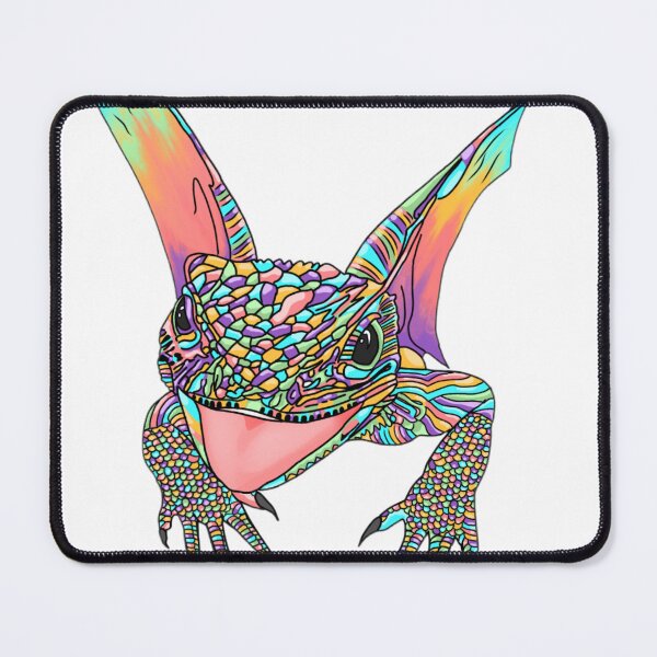Item preview, Colorful lizard designed and sold by Artistkhg.