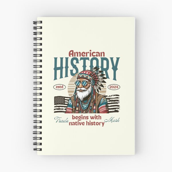 Item preview, American history begins with native history designed and sold by Peerless-Prime.