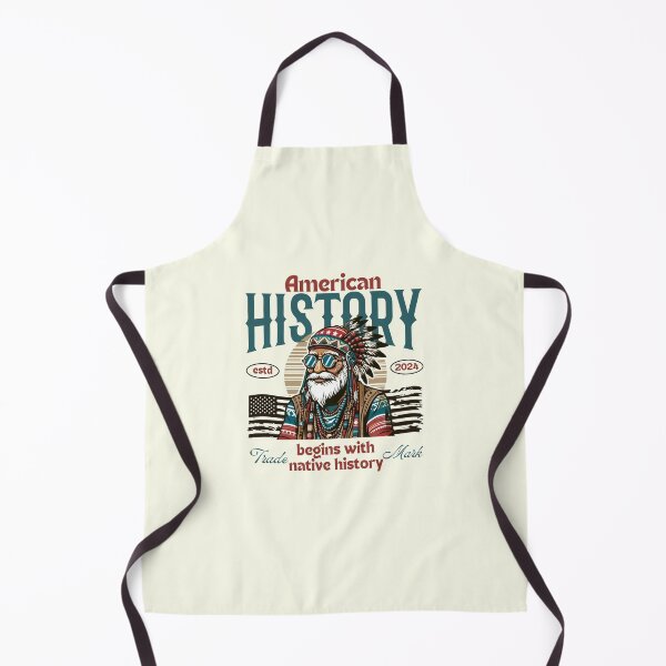 Item preview, American history begins with native history designed and sold by Peerless-Prime.