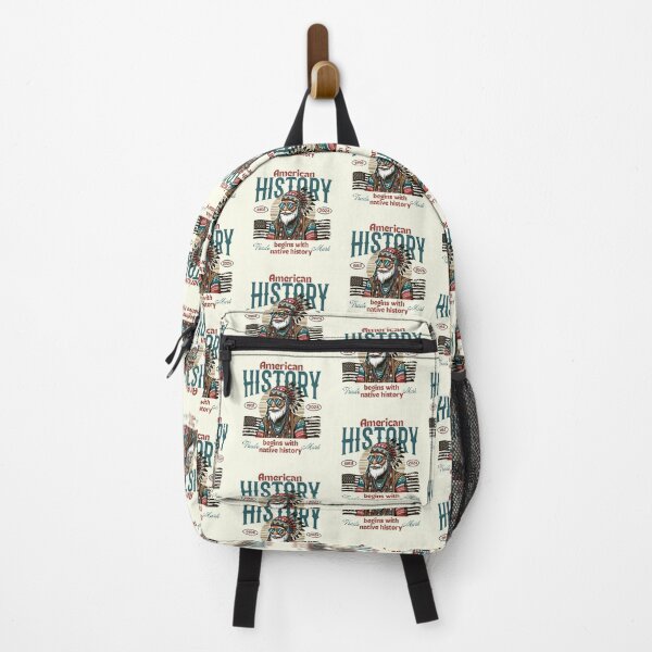 Item preview, American history begins with native history designed and sold by Peerless-Prime.