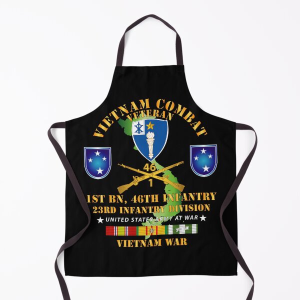 Item preview, 1st Bn 46th Infantry w VN SVC designed and sold by Military Insignia Products.