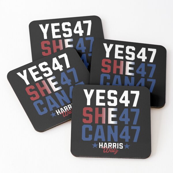 Item preview, YES SHE CAN - HARRIS WALZ 47  designed and sold by justyna-s28.