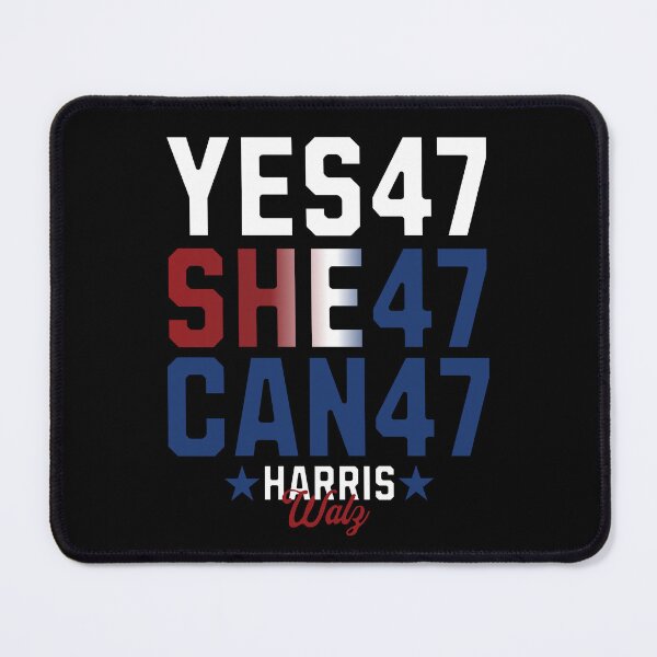 Item preview, YES SHE CAN - HARRIS WALZ 47  designed and sold by justyna-s28.
