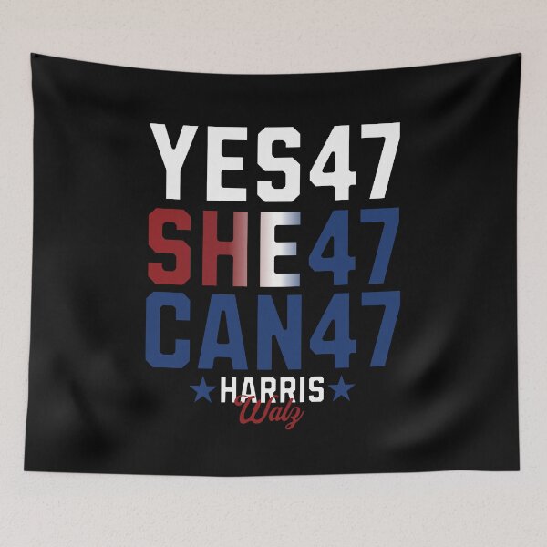 Item preview, YES SHE CAN - HARRIS WALZ 47  designed and sold by justyna-s28.