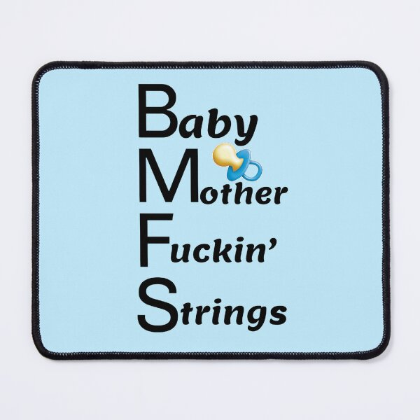 Item preview, Baby mother f strings designed and sold by NativeAssady.