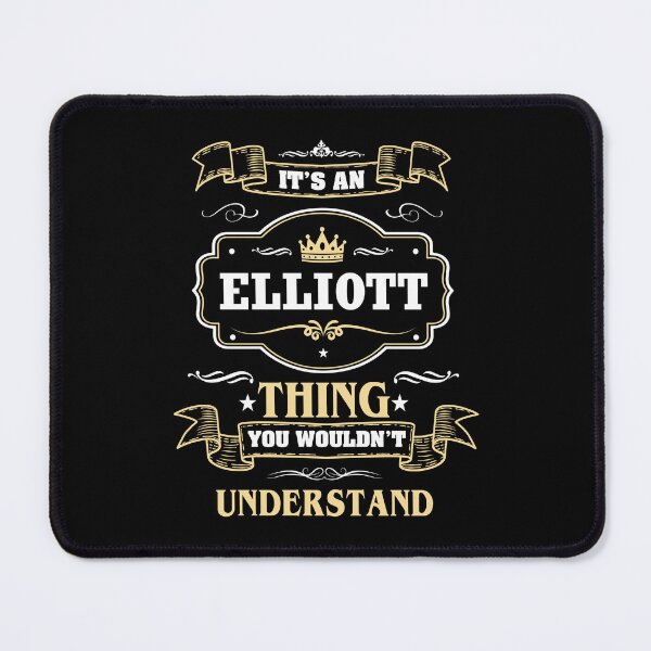 Item preview, It Is An Elliott Thing You Wouldn't Understand Elliott Name Shirt designed and sold by GensBarlow.