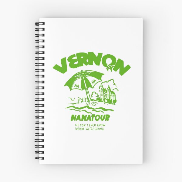 Item preview, NANA tour with Seventeen: Vernon designed and sold by firlachieldraws.