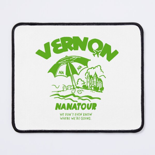 Item preview, NANA tour with Seventeen: Vernon designed and sold by firlachieldraws.