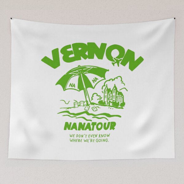 Item preview, NANA tour with Seventeen: Vernon designed and sold by firlachieldraws.