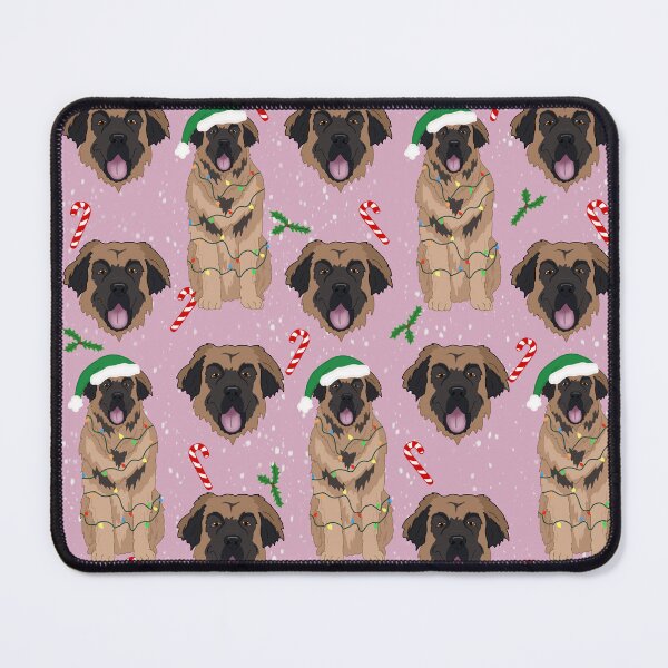 Item preview, Christmas Leonberger Santa designed and sold by KantstandyaC.