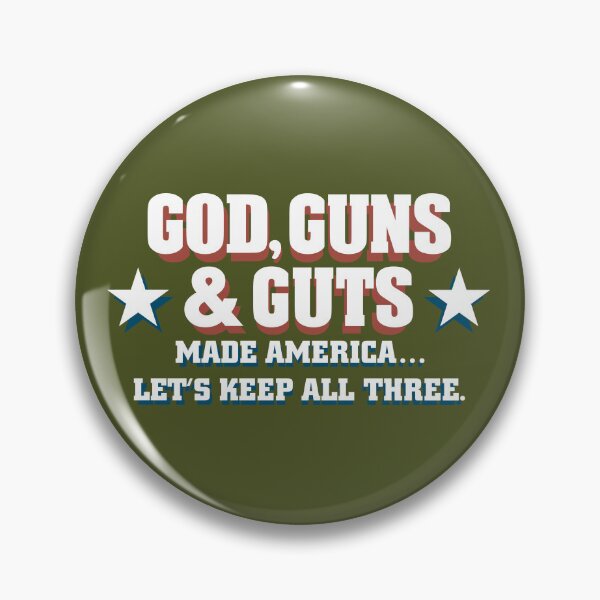 Item preview, HM Murdock’s ‘God, Guns & Guts’ designed and sold by pygmycreative.