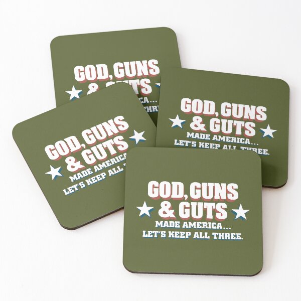 Item preview, HM Murdock’s ‘God, Guns & Guts’ designed and sold by pygmycreative.