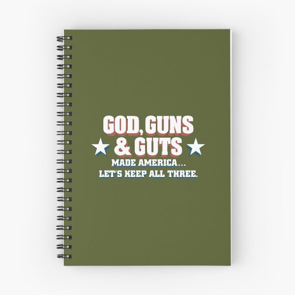 Item preview, HM Murdock’s ‘God, Guns & Guts’ designed and sold by pygmycreative.