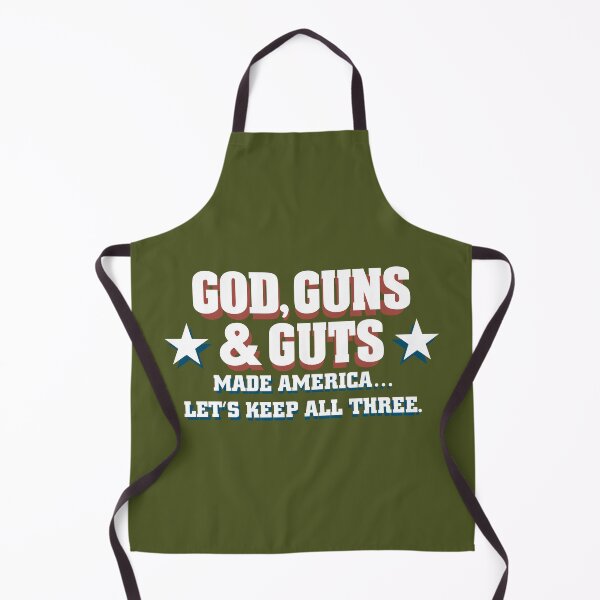 Item preview, HM Murdock’s ‘God, Guns & Guts’ designed and sold by pygmycreative.