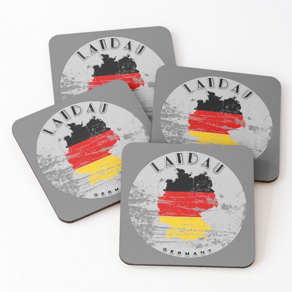 Item preview, Landau Germany Flag Worn  designed and sold by World Designs.