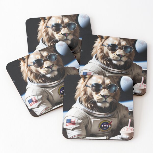 Item preview, Space Lion designed and sold by Sidney Graf.