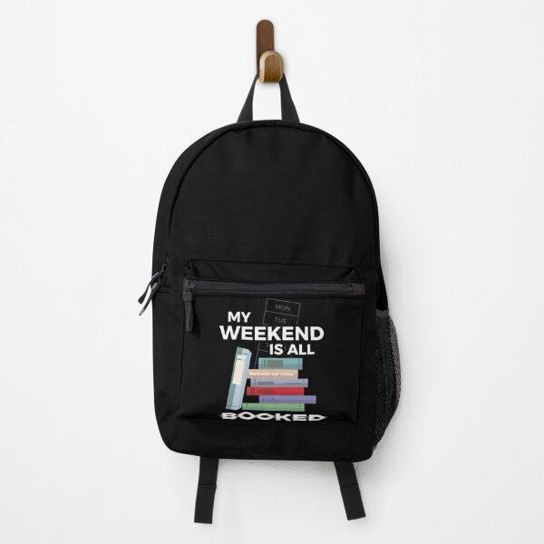 Item preview, Weekend Is Booked Books Book Reading designed and sold by MooonTees.