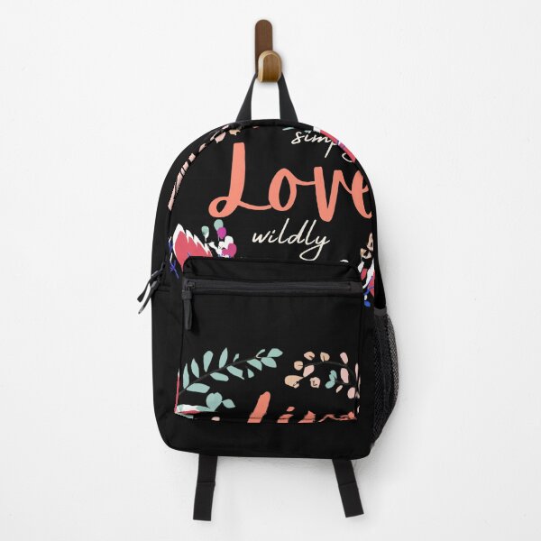 Item preview, Live Simply love wildly designed and sold by ZenAuraBoutique.