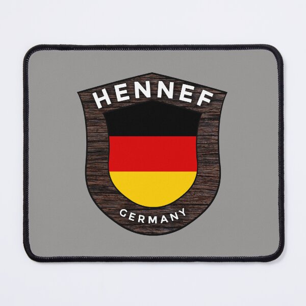 Item preview, Hennef Germany Emblem Flag designed and sold by World Designs.