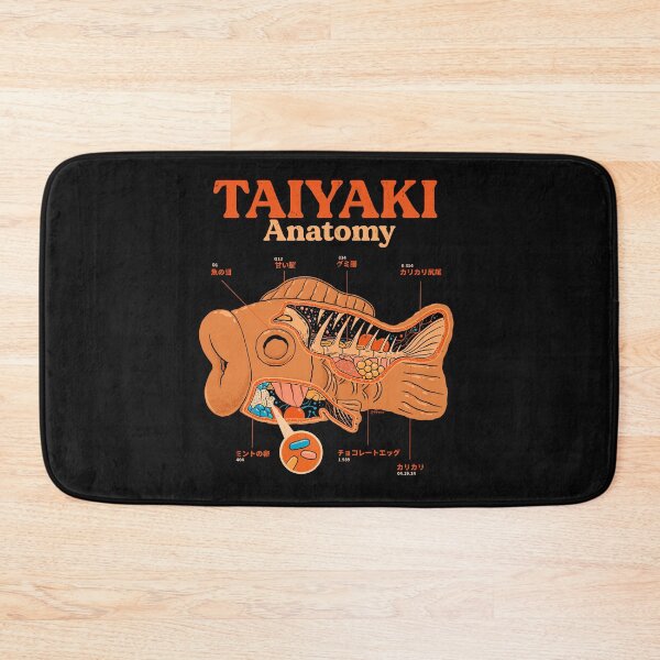 Item preview, Taiyaki anatomy designed and sold by ppmid.