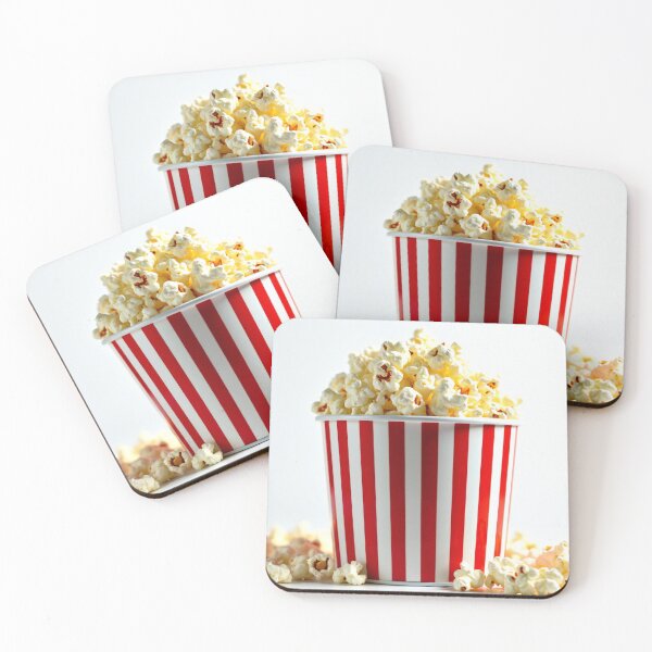 Item preview, popcorn with white background   designed and sold by Creative88Art.