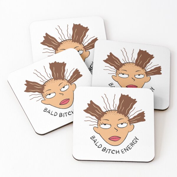 Item preview, Bald Bitch Energy  designed and sold by ArtAttackStudios.