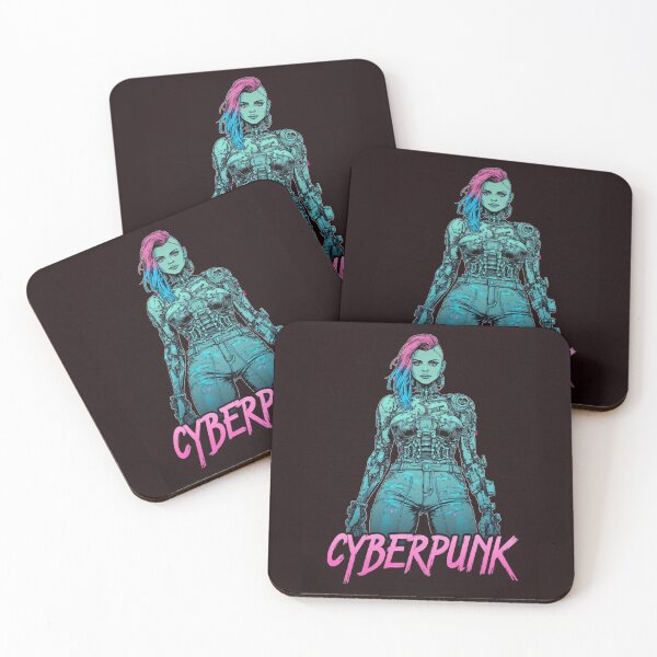 Item preview,  Cyberpunk, Mox, Noir, Neon Futuristic designed and sold by Smash-420.