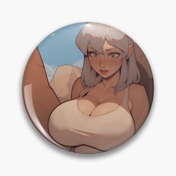 Item preview, Sexy Anime Woman in the Desert designed and sold by WaifuBrowser.