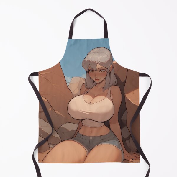 Item preview, Sexy Anime Woman in the Desert designed and sold by WaifuBrowser.