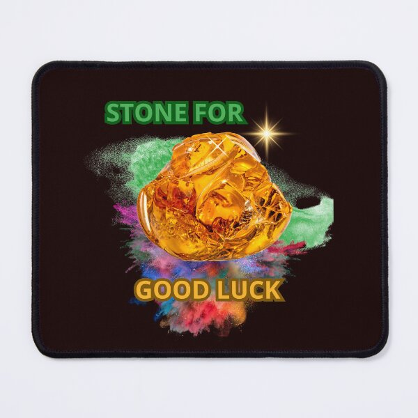Item preview, STONE FOR GOOD LUCK designed and sold by Tadeusz1.